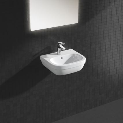 GROHE 39324000 - Wastafel EURO CERAMIC 450 × 400 mm keramiek/wit