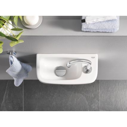GROHE 39327000 - Wastafel BAU CERAMIC 370 × 180 mm keramiek/wit