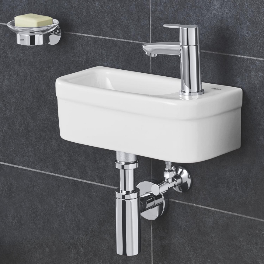 GROHE 39327000 - Wastafel BAU CERAMIC 370 × 180 mm keramiek/wit