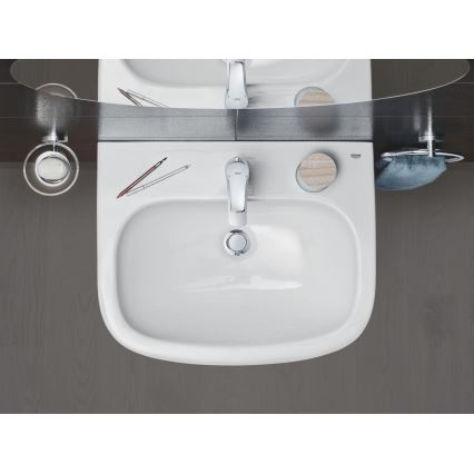 GROHE 39335000 - Wastafel EURO CERAMIC 595 × 482 mm keramiek/wit