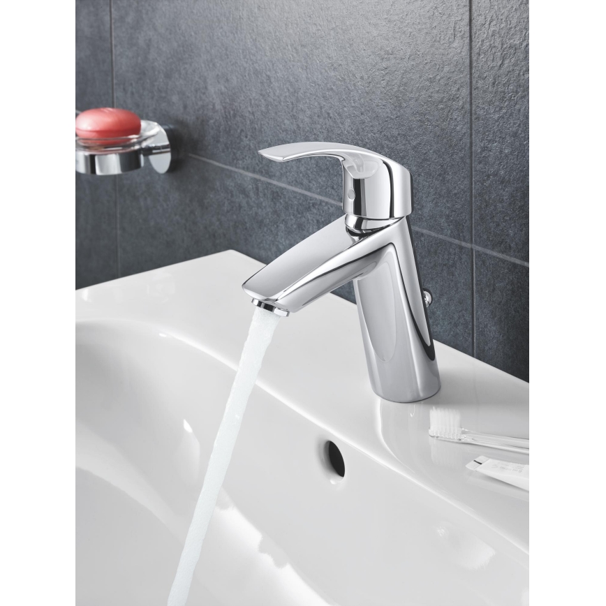 GROHE 39335000 - Wastafel EURO CERAMIC 595 × 482 mm keramiek/wit