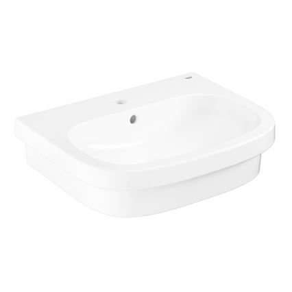 GROHE 39337000 - Opzetwastafel EURO CERAMIC 600 × 480 mm keramiek/wit