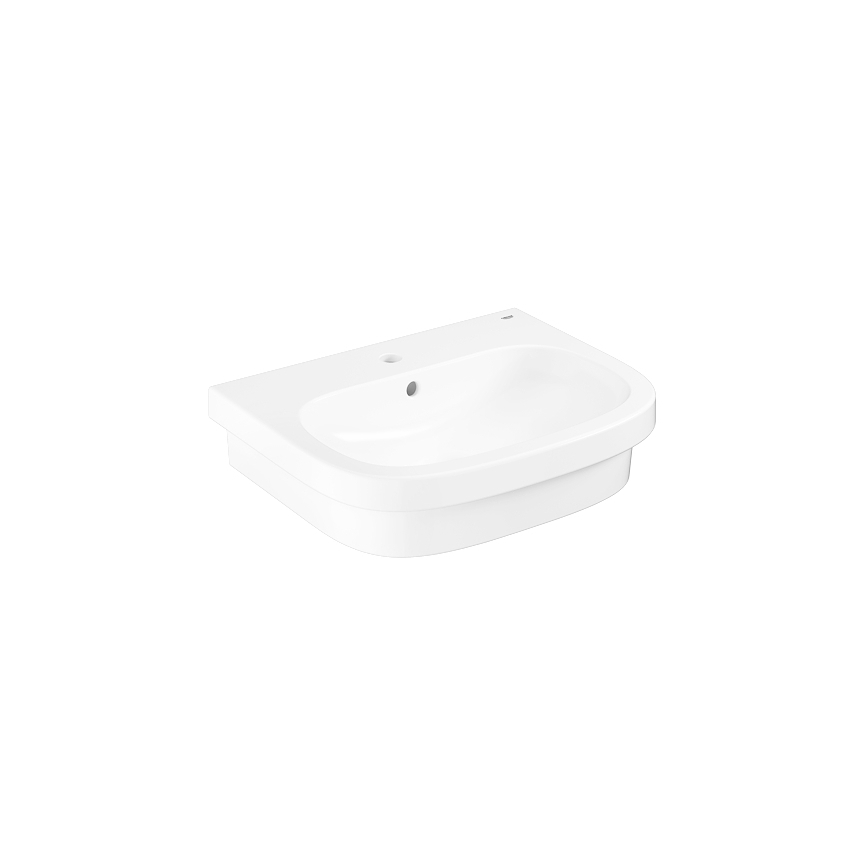 GROHE 39337000 - Opzetwastafel EURO CERAMIC 600 × 480 mm keramiek/wit