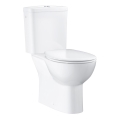 GROHE 39346000 - Staand toilet BAU met verticale afvoer, keramiek/wit