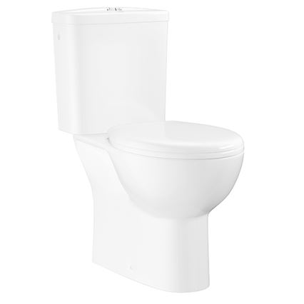 GROHE 39346000 - Staand toilet BAU met verticale afvoer, keramiek/wit