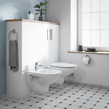 GROHE 39351000 - Hangend toilet BAU CERAMIC 53,1 × 36,8 × 36,3 cm, keramiek/wit