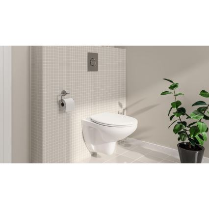 GROHE 39351000 - Hangend toilet BAU CERAMIC 53,1 × 36,8 × 36,3 cm, keramiek/wit