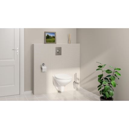 GROHE 39351000 - Hangend toilet BAU CERAMIC 53,1 × 36,8 × 36,3 cm, keramiek/wit