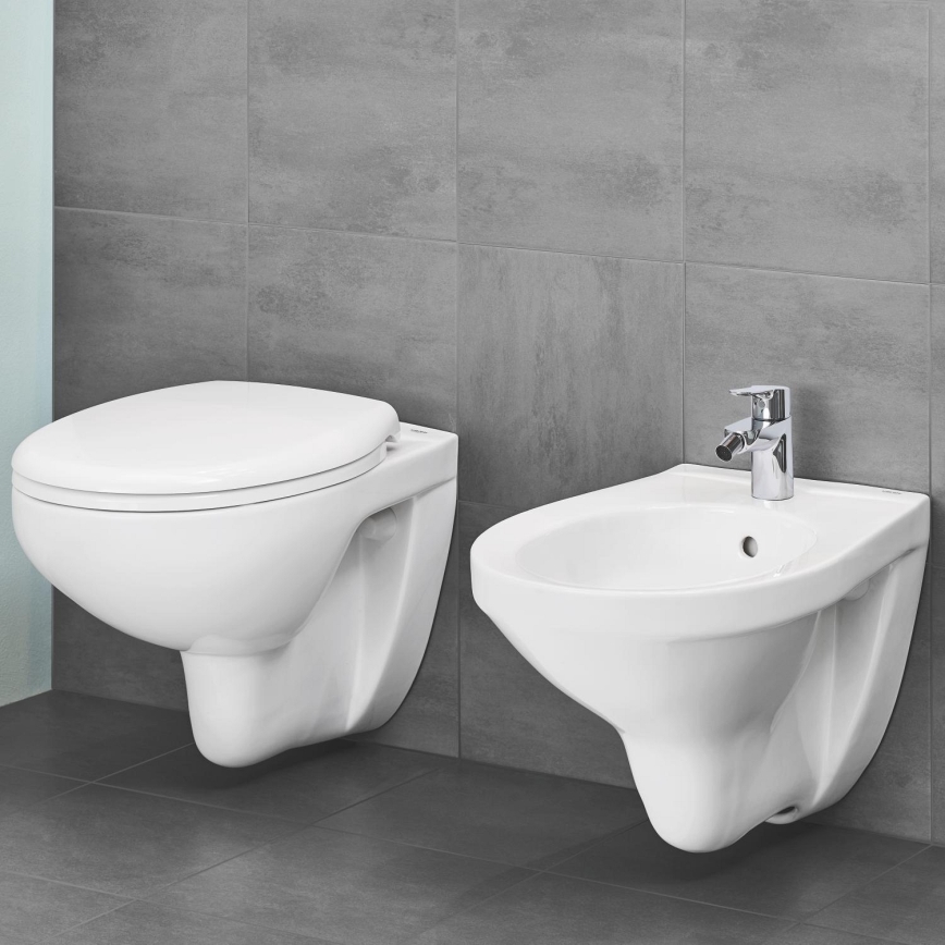 GROHE 39351000 - Hangend toilet BAU CERAMIC 53,1 × 36,8 × 36,3 cm, keramiek/wit