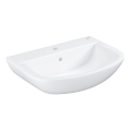 GROHE 39420000 - BAU CERAMIC wandhangende wastafel 646 × 468 mm, keramiek/wit