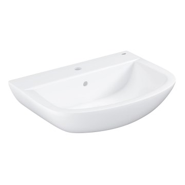 GROHE 39420000 - BAU CERAMIC wandhangende wastafel 646 × 468 mm, keramiek/wit