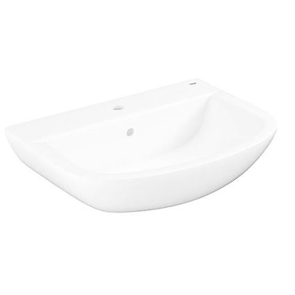 GROHE 39420000 - BAU CERAMIC wandhangende wastafel 646 × 468 mm, keramiek/wit