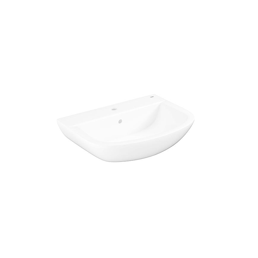GROHE 39420000 - BAU CERAMIC wandhangende wastafel 646 × 468 mm, keramiek/wit