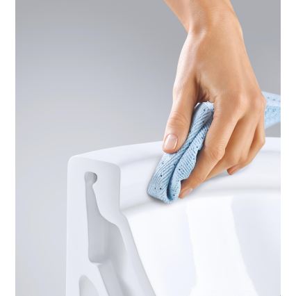 GROHE 39427000 - Wandcloset BAU CERAMIC 368 x 531 mm keramiek/wit