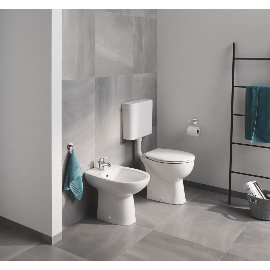 GROHE 39430000 - Staand WC BAU CERAMIC 515 x 356 x 406 mm keramiek/wit