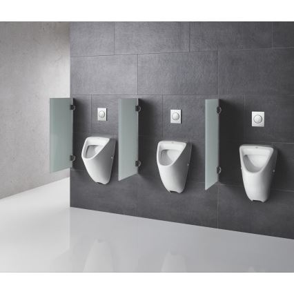 GROHE 39438000 - Urinoir BAU CERAMIC 337 × 355 × 552 mm keramiek/wit