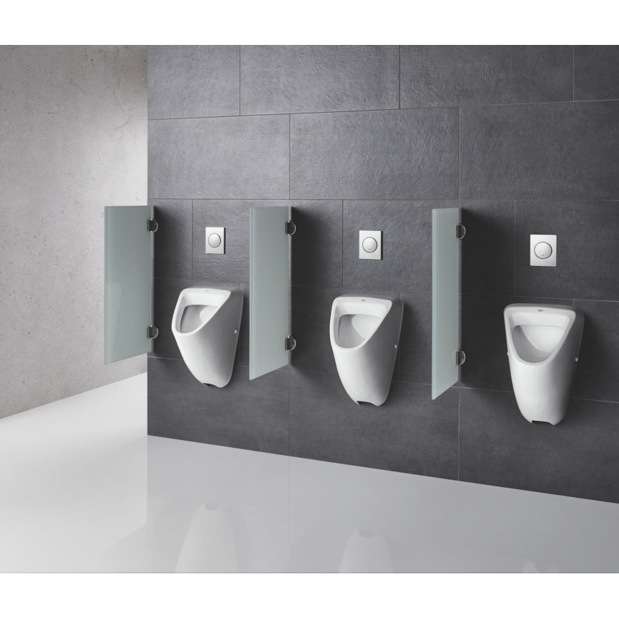 GROHE 39438000 - Urinoir BAU CERAMIC 337 × 355 × 552 mm keramiek/wit