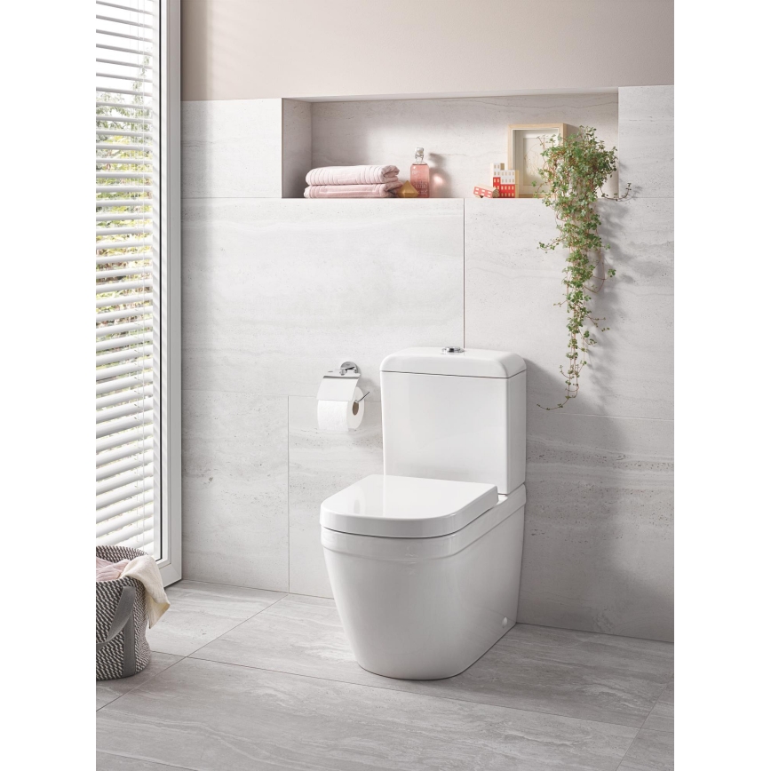 GROHE 39462000 - WC-compleet EURO CERAMIC 67,5 x 37,4 x 77,4 cm keramiek/wit