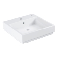 GROHE 3947400H - Wastafel CUBE CERAMIC 500 × 490 mm keramiek/wit