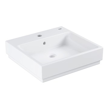 GROHE 3947400H - Wastafel CUBE CERAMIC 500 × 490 mm keramiek/wit