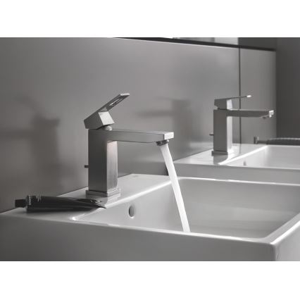 GROHE 3947400H - Wastafel CUBE CERAMIC 500 × 490 mm keramiek/wit