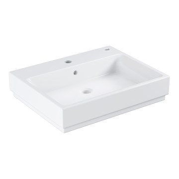 GROHE 3947700H - Wastafel CUBE CERAMIC 600 × 490 mm keramiek/wit