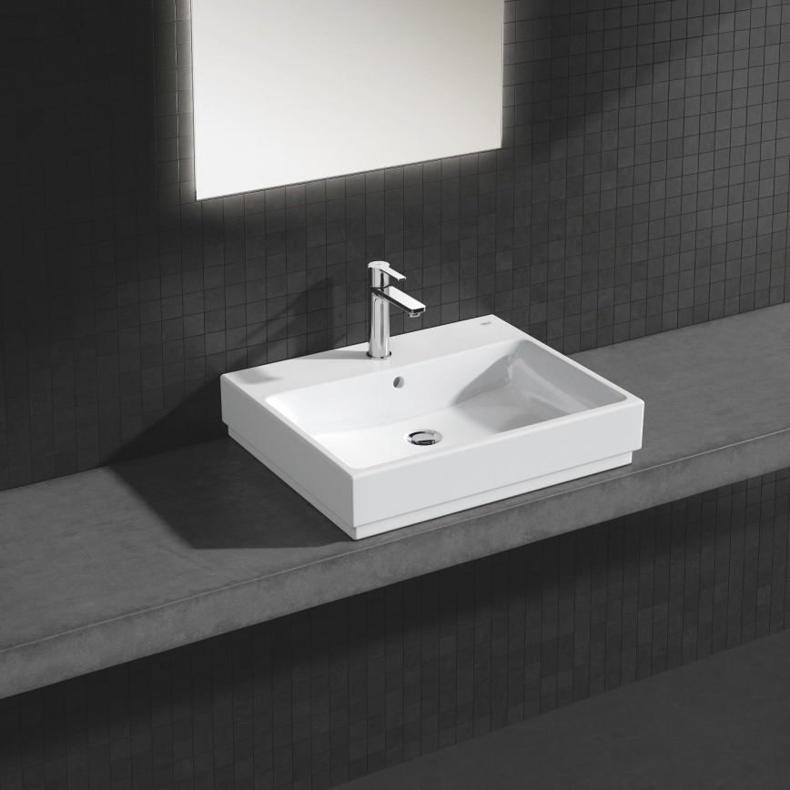 GROHE 3947700H - Wastafel CUBE CERAMIC 600 × 490 mm keramiek/wit