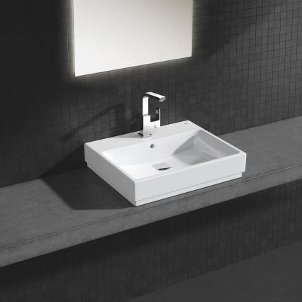 GROHE 3947700H - Wastafel CUBE CERAMIC 600 × 490 mm keramiek/wit