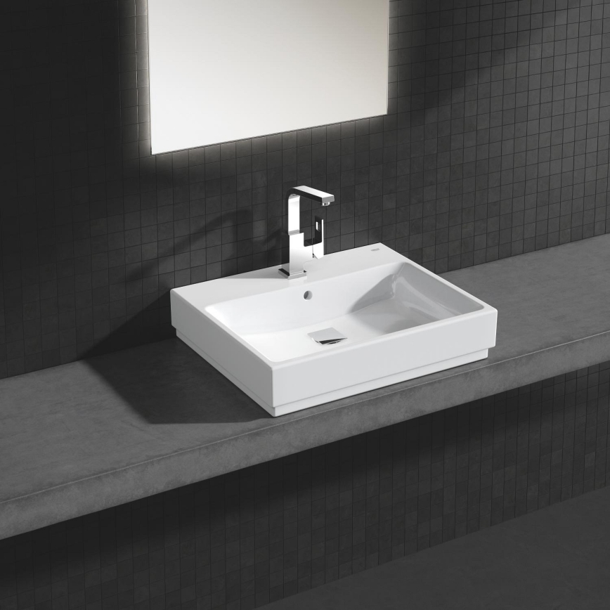 GROHE 3947700H - Wastafel CUBE CERAMIC 600 × 490 mm keramiek/wit