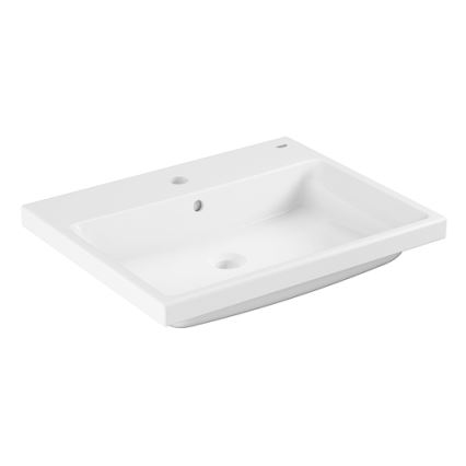 GROHE 3947900H - Wastafel CUBE CERAMIC 600 × 490 mm keramiek/wit