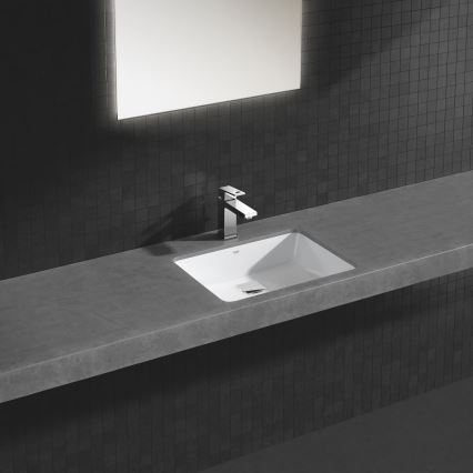 GROHE 3948000H - Wastafel CUBE CERAMIC 492 × 370 mm keramiek/wit