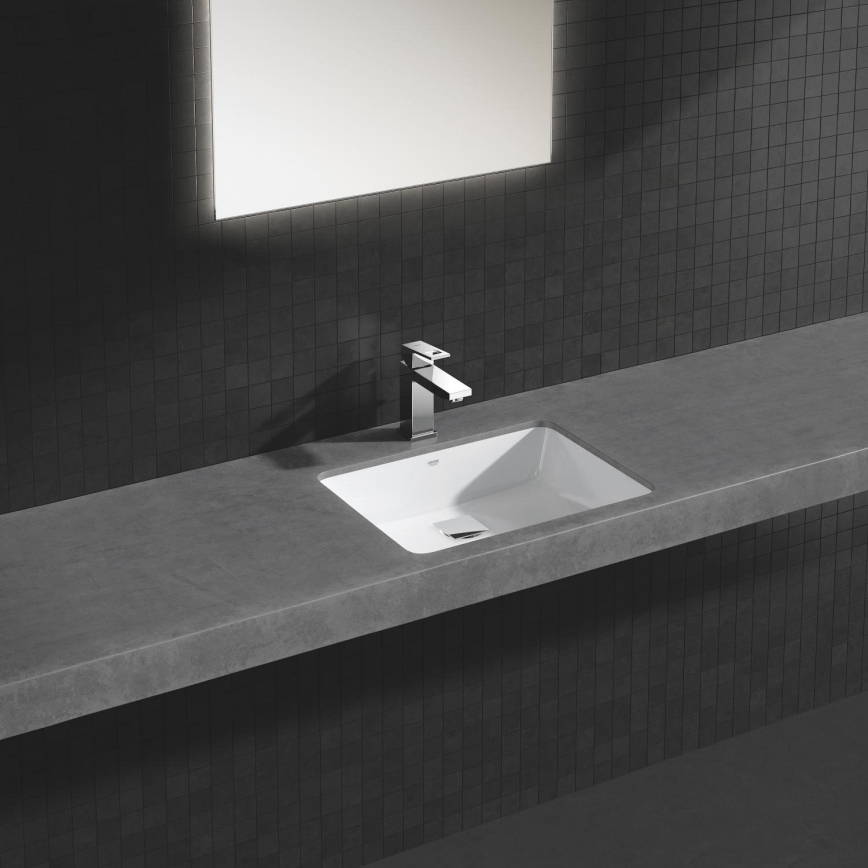 GROHE 3948000H - Wastafel CUBE CERAMIC 492 × 370 mm keramiek/wit