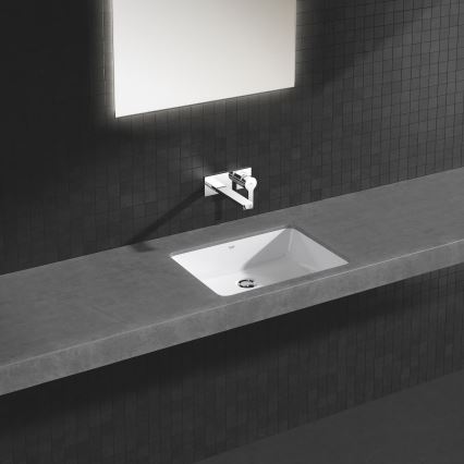 GROHE 3948000H - Wastafel CUBE CERAMIC 492 × 370 mm keramiek/wit