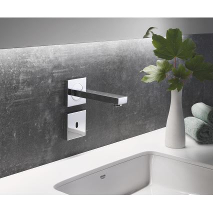 GROHE 3948000H - Wastafel CUBE CERAMIC 492 × 370 mm keramiek/wit