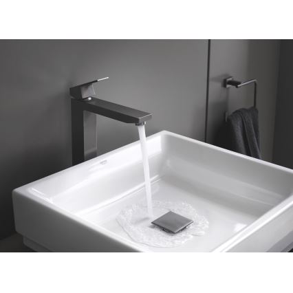 GROHE 3948100H - Wastafel CUBE 500 × 470 mm keramiek/wit