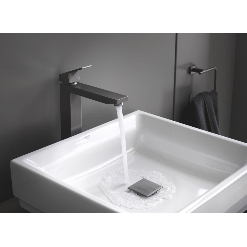 GROHE 3948100H - Wastafel CUBE 500 × 470 mm keramiek/wit