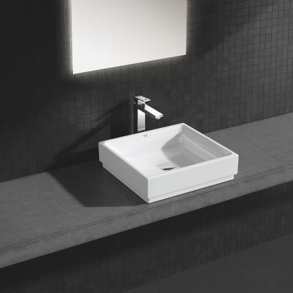 GROHE 3948100H - Wastafel CUBE 500 × 470 mm keramiek/wit