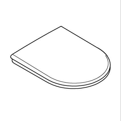 GROHE 39577001 - WC-bril ESSENCE duro-wit