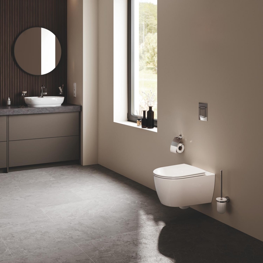 GROHE 39577001 - WC-bril ESSENCE duro-wit