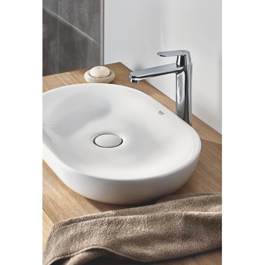 GROHE 3960800H - Opzetwastafel ESSENCE 600 × 400 mm keramiek/wit