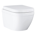 GROHE 39693000 - Hangend kompakt WC EURO CERAMIC met Triple Vortex 53 l keramiek/wit