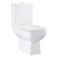 GROHE 39814000 - WC-combiset START EDGE 825 × 557 × 384 mm keramiek/DuroWhite