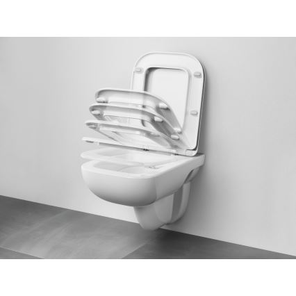 GROHE 39815000 - Hangend toilet START EDGE 53,8 x 36,5 cm DuroWhite