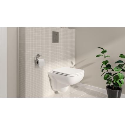 GROHE 39815000 - Hangend toilet START EDGE 53,8 x 36,5 cm DuroWhite
