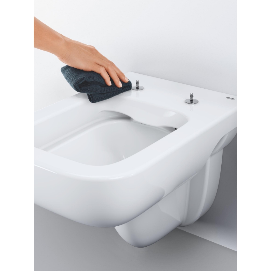 GROHE 39815000 - Hangend toilet START EDGE 53,8 x 36,5 cm DuroWhite