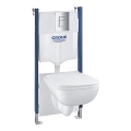 GROHE 39816000 - Toiletset SOLIDO COMPACT 1,13 m keramiek/wit