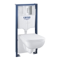 GROHE 39817000 - SOLIDO WC-set 1,13 m keramiek/wit