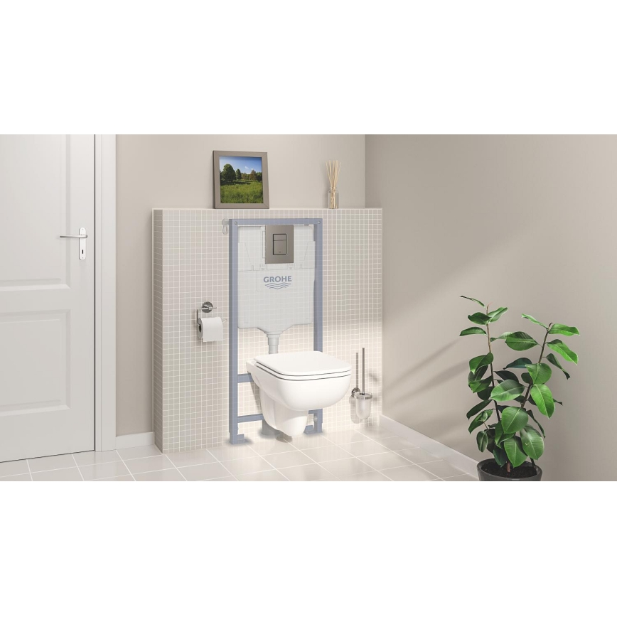 GROHE 39817000 - SOLIDO WC-set 1,13 m keramiek/wit