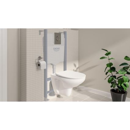 GROHE 39900000 - SOLIDO 6-in-1 set, 1,13 m, keramiek/wit