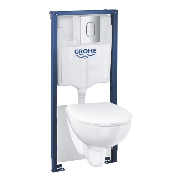 GROHE 39902000 - Toilet SOLIDO 230 x 500 x 1130 keramiek/wit